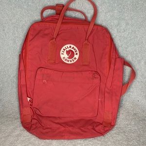 Fjallraven Peach Pink BackPack